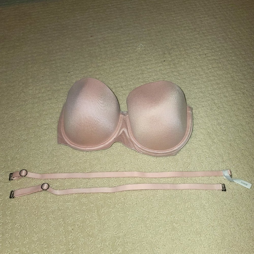 Aerie 36B Light Pink Strapless Bra